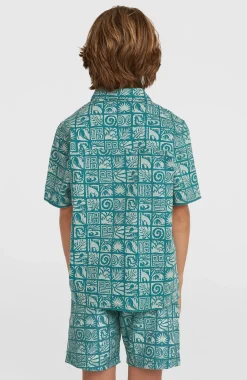 Enfant O'Neill Maillots De Bain|Protection Anti-Uv-EnfantsShort de bain Print| Bleu