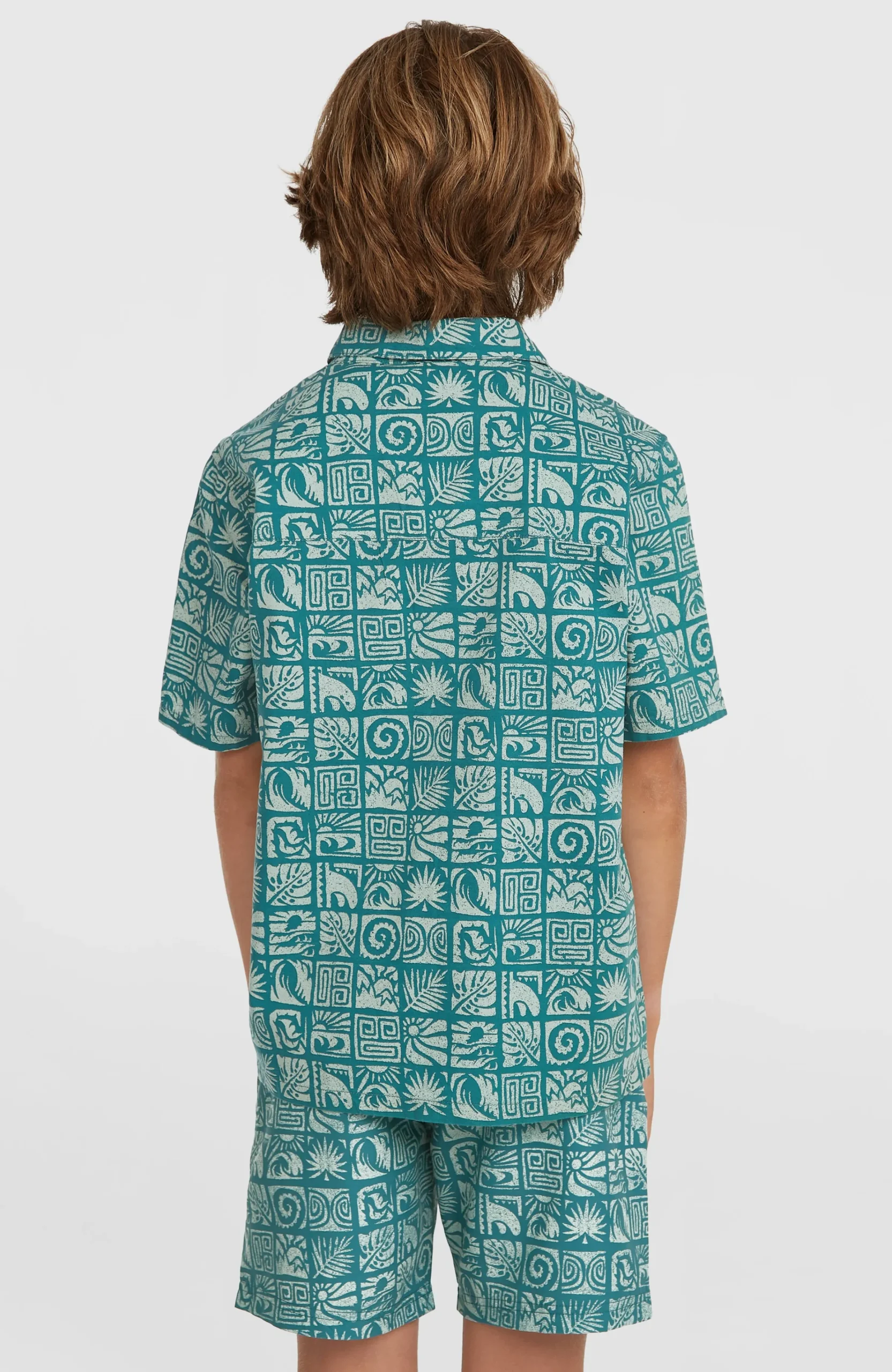 Enfant O'Neill Maillots De Bain|Protection Anti-Uv-EnfantsShort de bain Print| Bleu