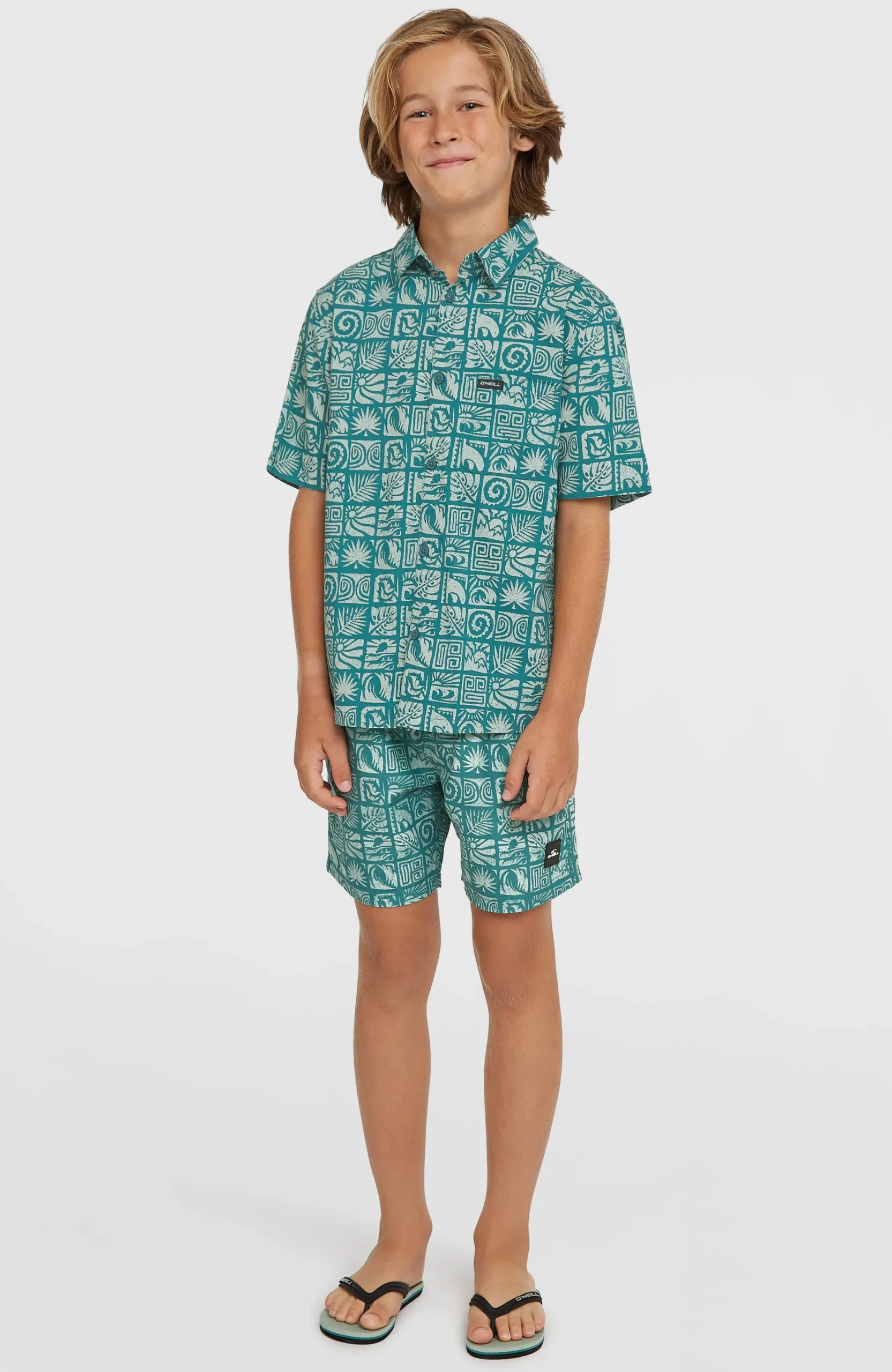 Enfant O'Neill Maillots De Bain|Protection Anti-Uv-EnfantsShort de bain Print| Bleu