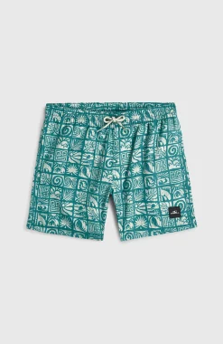 Enfant O'Neill Maillots De Bain|Protection Anti-Uv-EnfantsShort de bain Print| Bleu