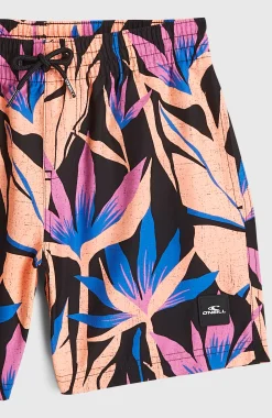 Enfant O'Neill Maillots De Bain|Protection Anti-Uv-EnfantsShort de bain Print| Noire