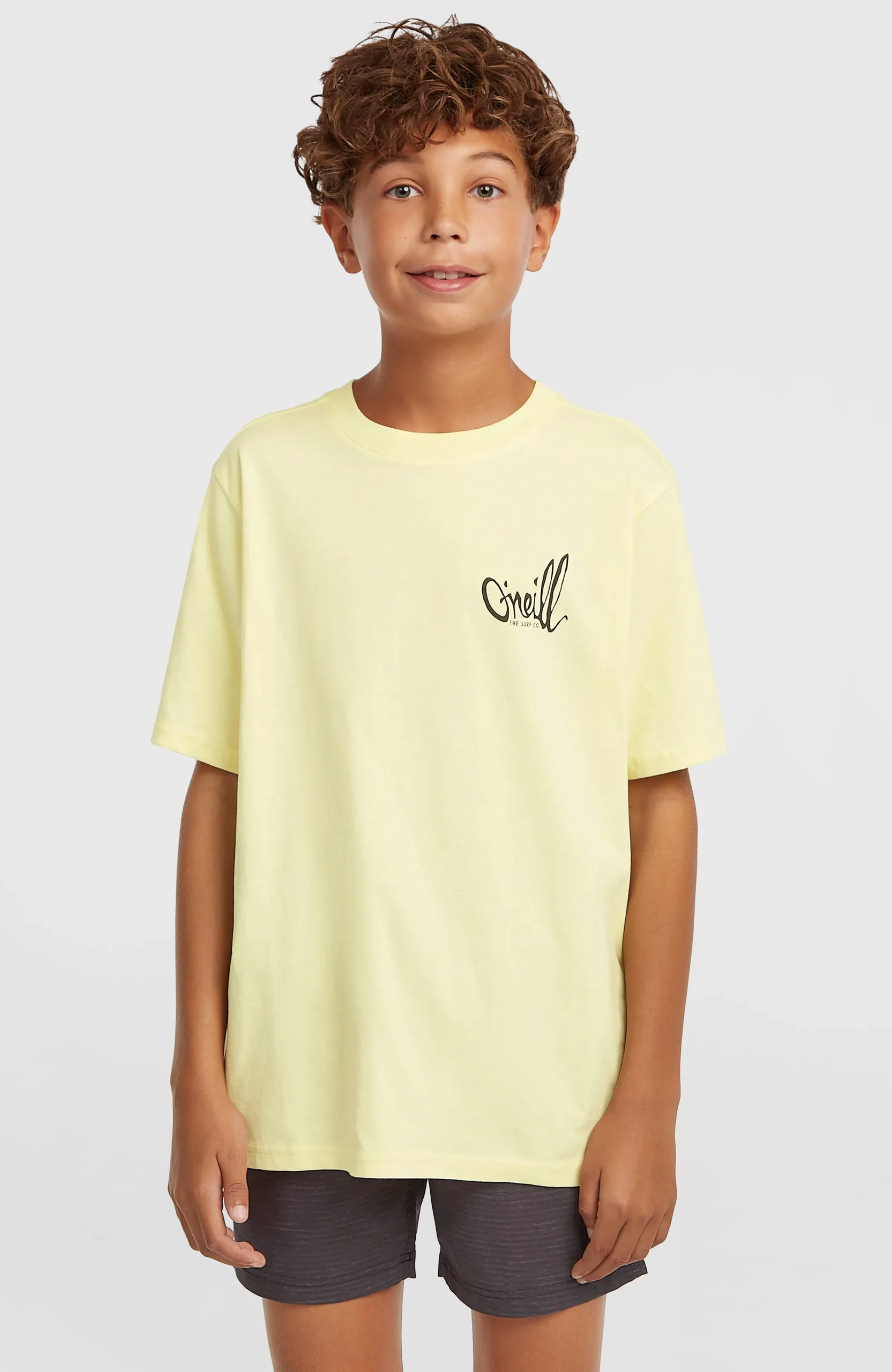 Enfant O'Neill Maillots De Bain|Protection Anti-Uv-EnfantsShort de bain Logo Stripe| Bleu Mix