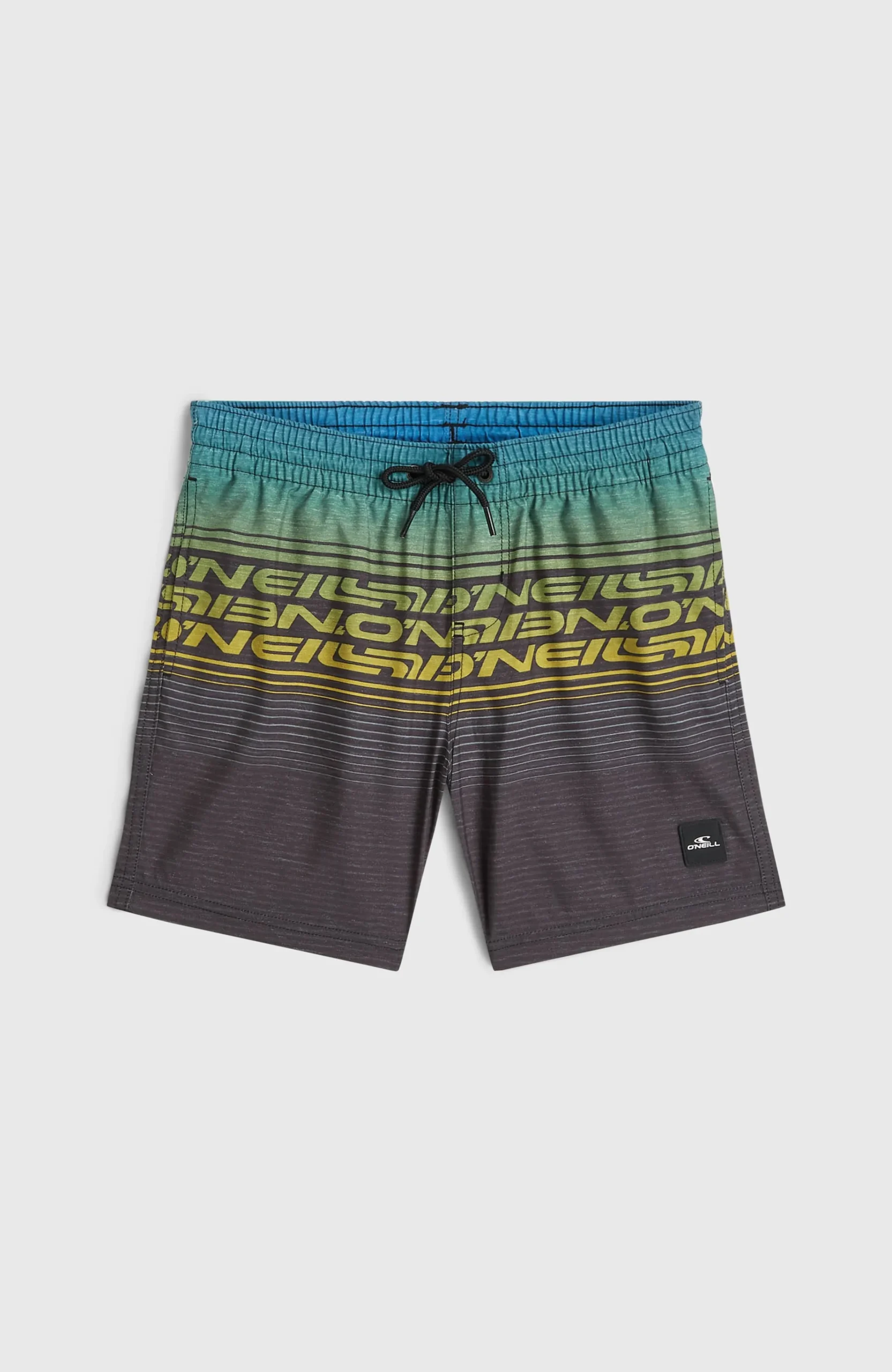 Enfant O'Neill Maillots De Bain|Protection Anti-Uv-EnfantsShort de bain Logo Stripe| Bleu Mix