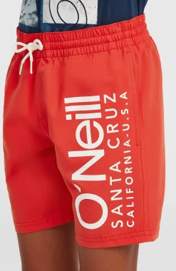 Enfant O'Neill Maillots De Bain|Protection Anti-Uv-EnfantsShort de bain Cali| Rouge