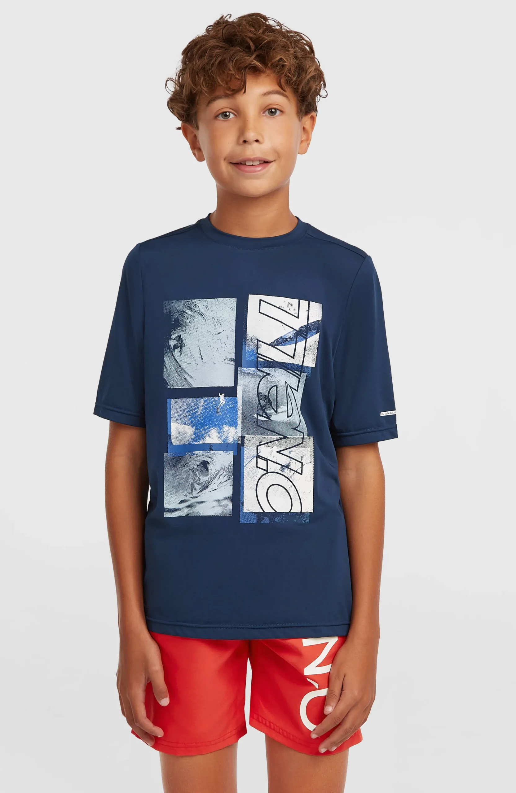 Enfant O'Neill Maillots De Bain|Protection Anti-Uv-EnfantsShort de bain Cali| Rouge