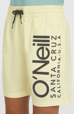 Enfant O'Neill Maillots De Bain|Protection Anti-Uv-EnfantsShort de bain Cali| Jaune