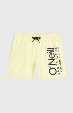 Enfant O'Neill Maillots De Bain|Protection Anti-Uv-EnfantsShort de bain Cali| Jaune