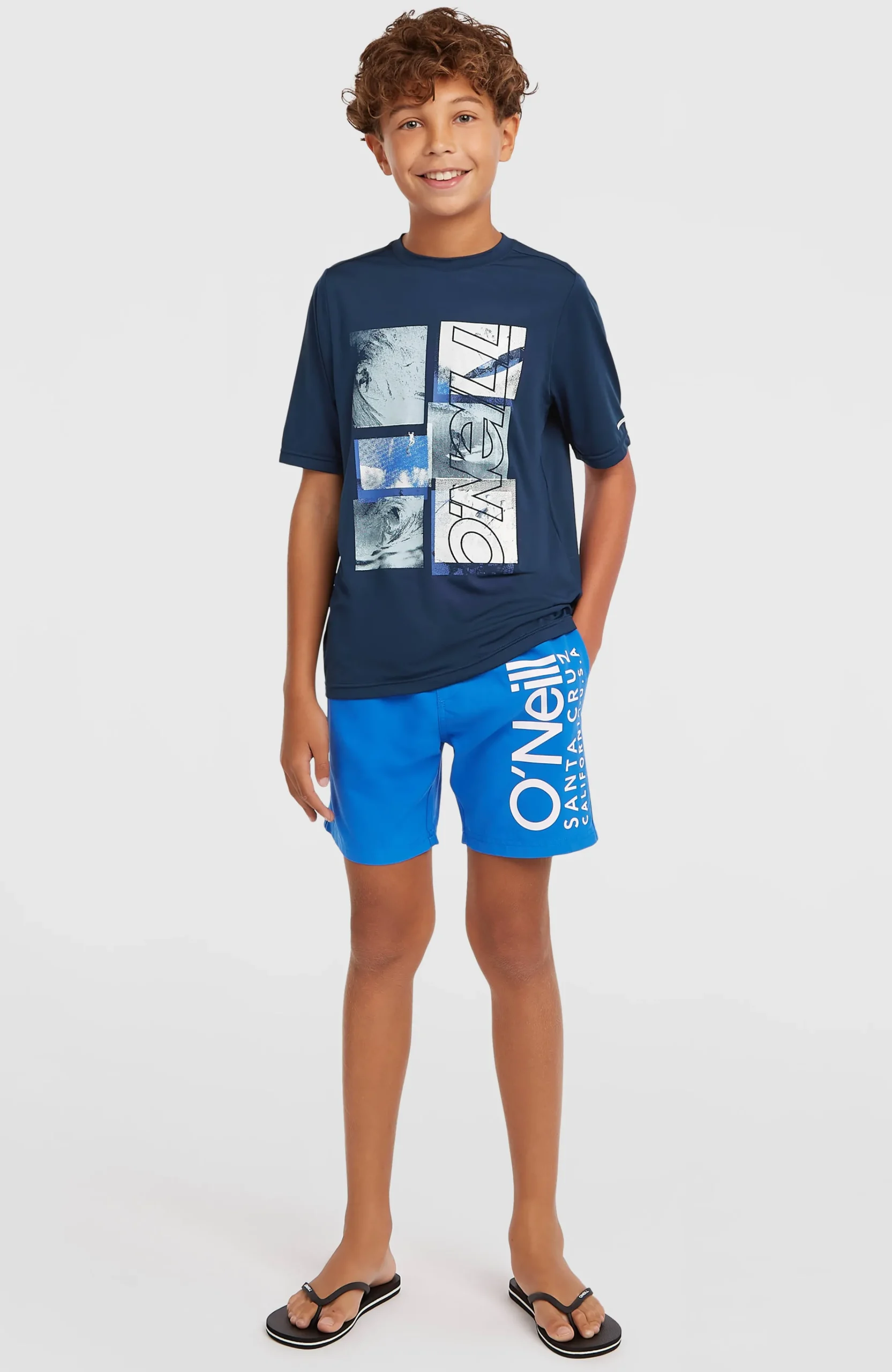 Enfant O'Neill Maillots De Bain|Protection Anti-Uv-EnfantsShort de bain Cali| Bleu