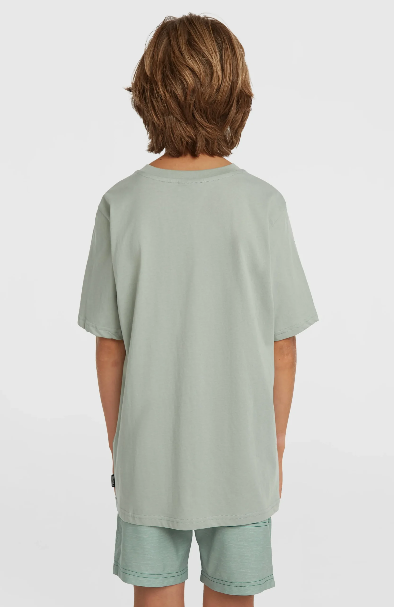 Enfant O'Neill Maillots De Bain|Protection Anti-Uv-EnfantsShort de bain Logo Stripe| Vert Mix