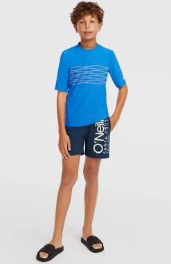 Enfant O'Neill Maillots De Bain|Protection Anti-Uv-EnfantsShort de bain Cali| Bleu