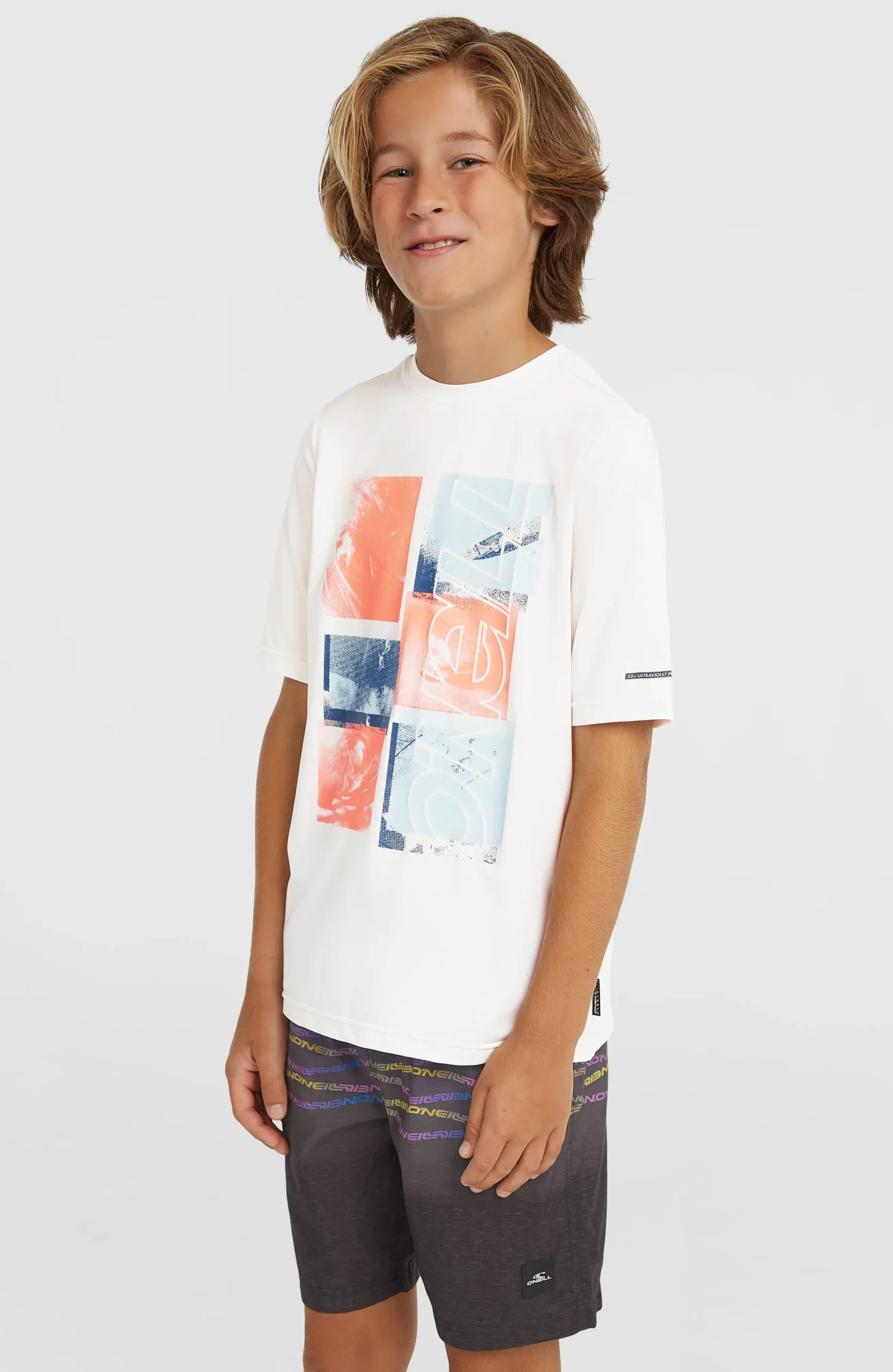 Enfant O'Neill Maillots De Bain|Protection Anti-Uv-EnfantsShort de bain First| Bleu Mix