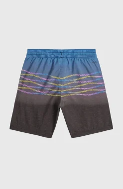 Enfant O'Neill Maillots De Bain|Protection Anti-Uv-EnfantsShort de bain First| Bleu Mix