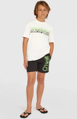 Enfant O'Neill Maillots De Bain|Protection Anti-Uv-EnfantsShort de bain Original Cali 14''| Noire
