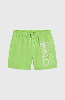 Enfant O'Neill Maillots De Bain|Protection Anti-Uv-EnfantsShort de bain Original Cali 14''| Vert