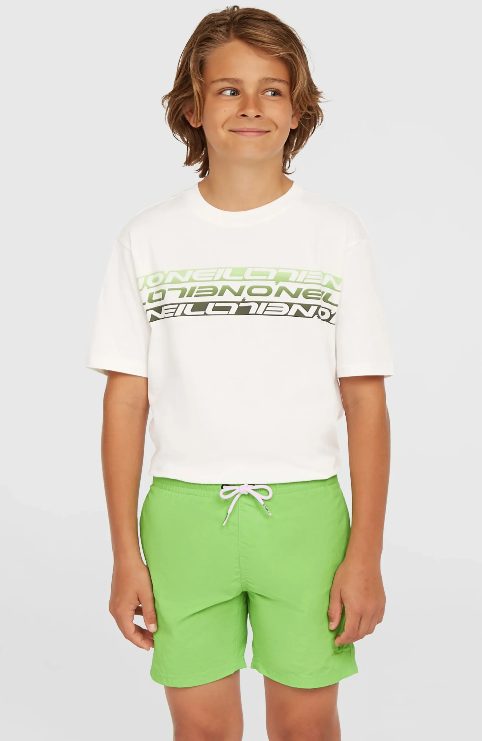 Enfant O'Neill Maillots De Bain|Protection Anti-Uv-EnfantsShort de bain Vert 14''| Vert