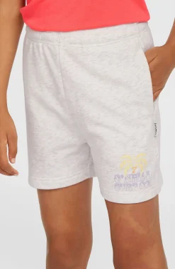 Enfant O'Neill Protection Anti-Uv|Pantalons Et Shorts-EnfantsShort de survêtement Heart| Blanc
