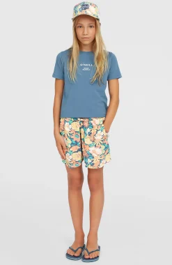 Enfant O'Neill Protection Anti-Uv|Pantalons Et Shorts-EnfantsShort en tissu Summer| Bleu