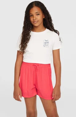 Enfant O'Neill Protection Anti-Uv|Pantalons Et Shorts-EnfantsShort en tissu Summer| Rose