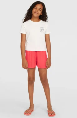 Enfant O'Neill Protection Anti-Uv|Pantalons Et Shorts-EnfantsShort en tissu Summer| Rose