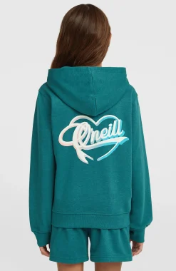 Enfant O'Neill Protection Anti-Uv|Sweats & Pulls-EnfantsSweat à capuche Essentials Script| Vert
