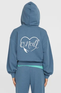 Enfant O'Neill Protection Anti-Uv|Sweats & Pulls-EnfantsSweat à capuche et zip intégral Script| Bleu