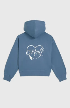 Enfant O'Neill Protection Anti-Uv|Sweats & Pulls-EnfantsSweat à capuche et zip intégral Script| Bleu