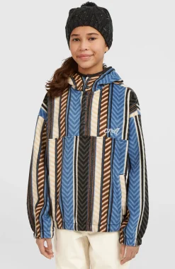 Enfant O'Neill Protection Anti-Uv|Polaires Pour Filles-EnfantsSweat à capuche et col demi-zip Superfleece| Bleu