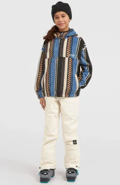 Enfant O'Neill Protection Anti-Uv|Polaires Pour Filles-EnfantsSweat à capuche et col demi-zip Superfleece| Bleu