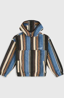 Enfant O'Neill Protection Anti-Uv|Polaires Pour Filles-EnfantsSweat à capuche et col demi-zip Superfleece| Bleu