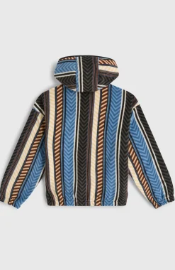 Enfant O'Neill Protection Anti-Uv|Polaires Pour Filles-EnfantsSweat à capuche et col demi-zip Superfleece| Bleu