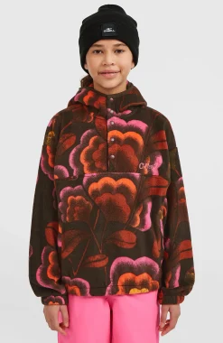 Enfant O'Neill Protection Anti-Uv|Polaires Pour Filles-EnfantsSweat à capuche et col demi-zip Superfleece| Brun