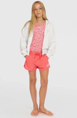 Enfant O'Neill Protection Anti-Uv|Sweats & Pulls-EnfantsSweat à capuche et zip intégral Script| Blanc