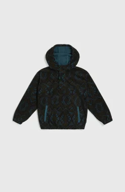Enfant O'Neill Protection Anti-Uv|Polaires & Sous-Couches-EnfantsSweat à capuche et col demi-zip Superfleece| Noire
