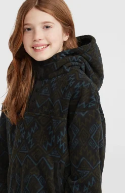 Enfant O'Neill Protection Anti-Uv|Polaires Pour Filles-EnfantsSweat à capuche et col demi-zip Superfleece| Noire