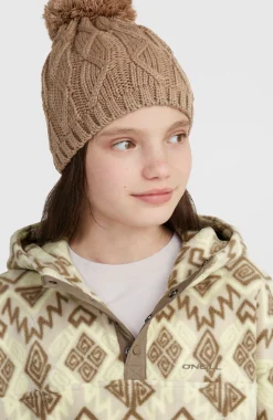 Enfant O'Neill Protection Anti-Uv|Polaires Pour Filles-EnfantsSweat à capuche et col demi-zip Superfleece| Gris