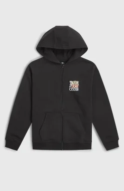 Enfant O'Neill Protection Anti-Uv|Sweats & Pulls-EnfantsSweat à capuche et zip intégral Graphic| Noire