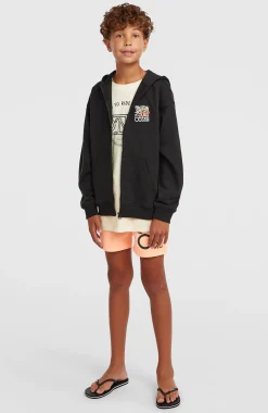 Enfant O'Neill Protection Anti-Uv|Sweats & Pulls-EnfantsSweat à capuche et zip intégral Graphic| Noire
