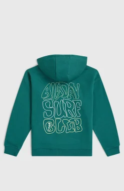 Enfant O'Neill Protection Anti-Uv|Sweats & Pulls-EnfantsSweat à capuche et zip intégral Graphic| Vert
