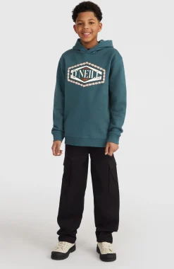 Enfant O'Neill Protection Anti-Uv|Sweats & Pulls-EnfantsSweat à capuche Front Print| Bleu