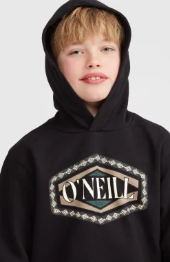 Enfant O'Neill Protection Anti-Uv|Sweats & Pulls-EnfantsSweat à capuche Front Print| Noire