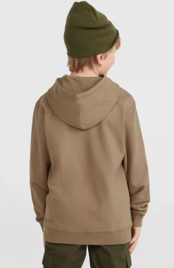 Enfant O'Neill Protection Anti-Uv|Sweats & Pulls-EnfantsSweat à capuche Front Print| Brun