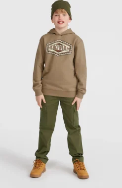 Enfant O'Neill Protection Anti-Uv|Sweats & Pulls-EnfantsSweat à capuche Front Print| Brun
