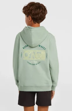 Enfant O'Neill Protection Anti-Uv|Sweats & Pulls-EnfantsSweat à capuche Graphic| Vert
