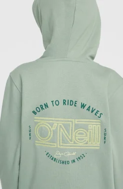 Enfant O'Neill Protection Anti-Uv|Sweats & Pulls-EnfantsSweat à capuche Graphic| Vert