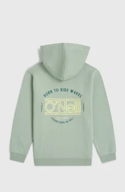Enfant O'Neill Protection Anti-Uv|Sweats & Pulls-EnfantsSweat à capuche Graphic| Vert