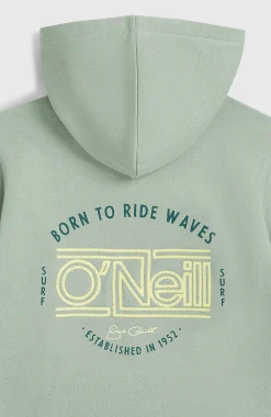 Enfant O'Neill Protection Anti-Uv|Sweats & Pulls-EnfantsSweat à capuche Graphic| Vert