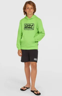 Enfant O'Neill Protection Anti-Uv|Sweats & Pulls-EnfantsSweat à capuche Logo| Vert