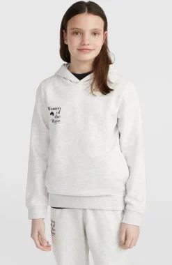Enfant O'Neill Protection Anti-Uv|Sweats & Pulls-EnfantsSweat à capuche Women of the Wave| Blanc