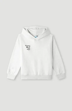 Enfant O'Neill Protection Anti-Uv|Sweats & Pulls-EnfantsSweat à capuche Women of the Wave| Blanc