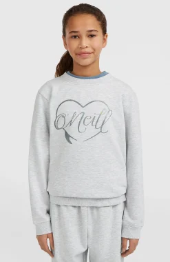 Enfant O'Neill Protection Anti-Uv|Sweats & Pulls-EnfantsSweatshirt à col rond Essentials| Blanc